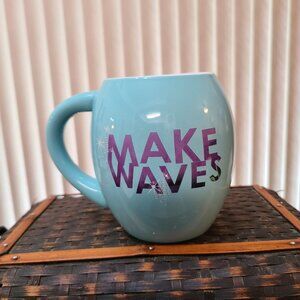 My Little Pony Make Waves Mug 2017 Hasbro Vandor LLC Blue Green Multicolor